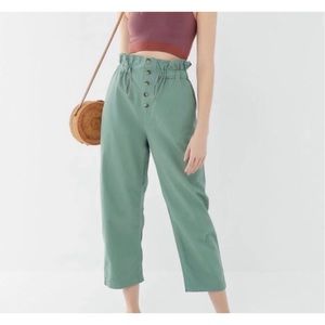Urban Outfitters Paper bag pants